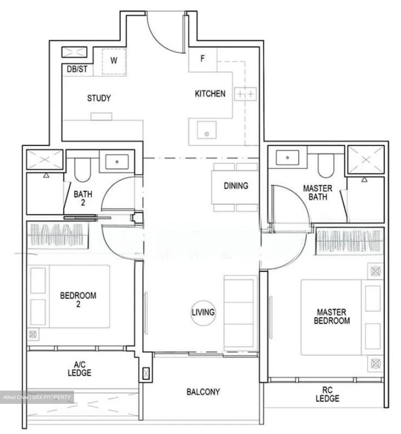 Piccadilly Grand (D8), Apartment #530811911